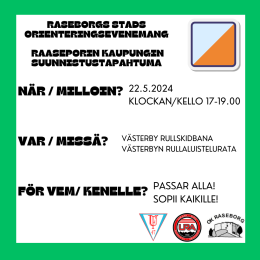 Raseborg stads orienteringsmästerskap