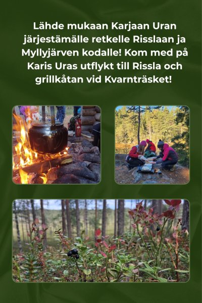 Kuva Kutsu vaellus Myllyjärvi 17.10.2026