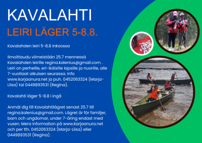 Kavalahti 5 8.8.2025 FI ja SV
